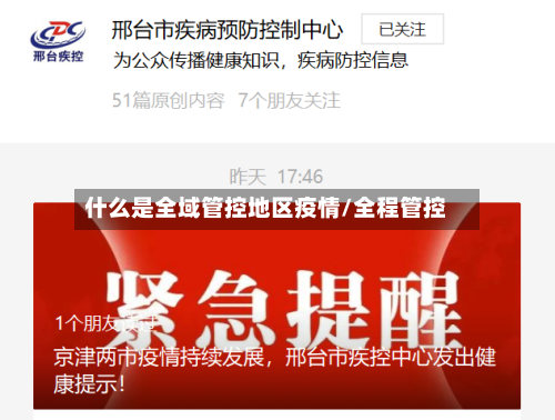 什么是全域管控地区疫情/全程管控