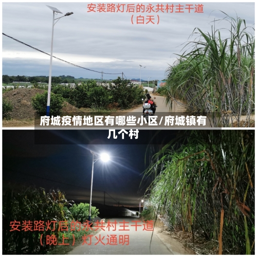 府城疫情地区有哪些小区/府城镇有几个村