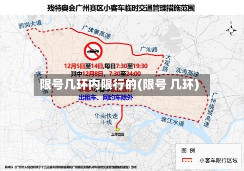 限号几环内限行的(限号 几环)