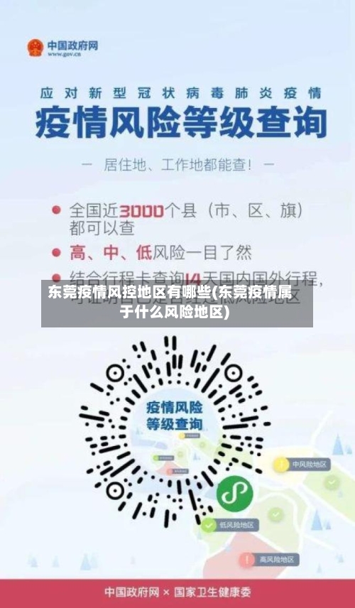 东莞疫情风控地区有哪些(东莞疫情属于什么风险地区)
