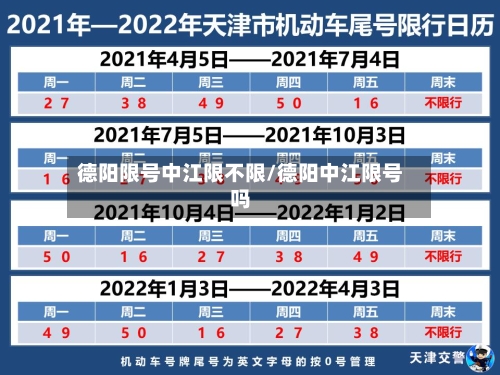 德阳限号中江限不限/德阳中江限号吗