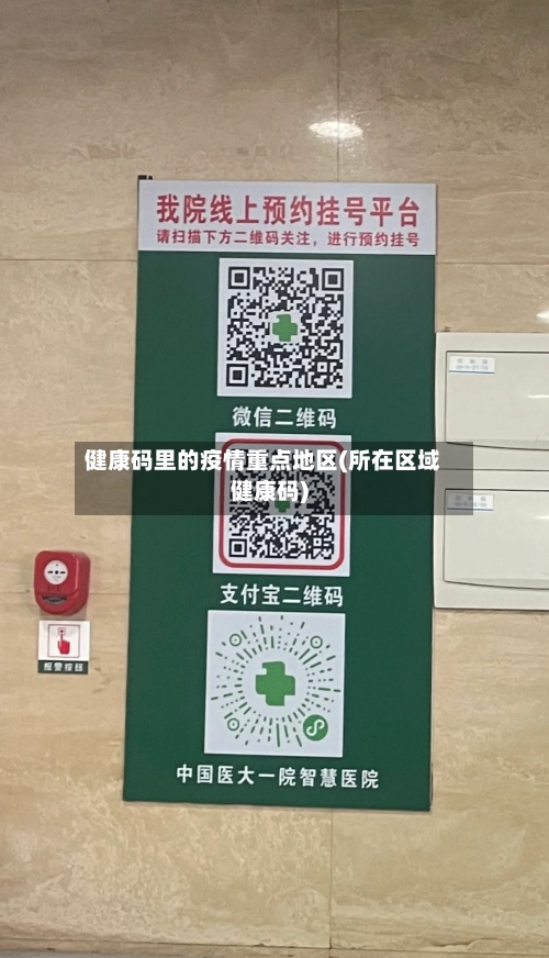 健康码里的疫情重点地区(所在区域健康码)
