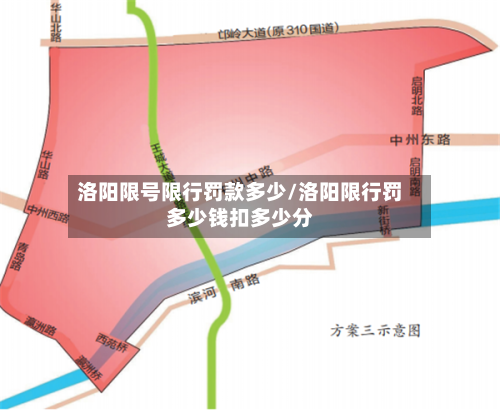 洛阳限号限行罚款多少/洛阳限行罚多少钱扣多少分