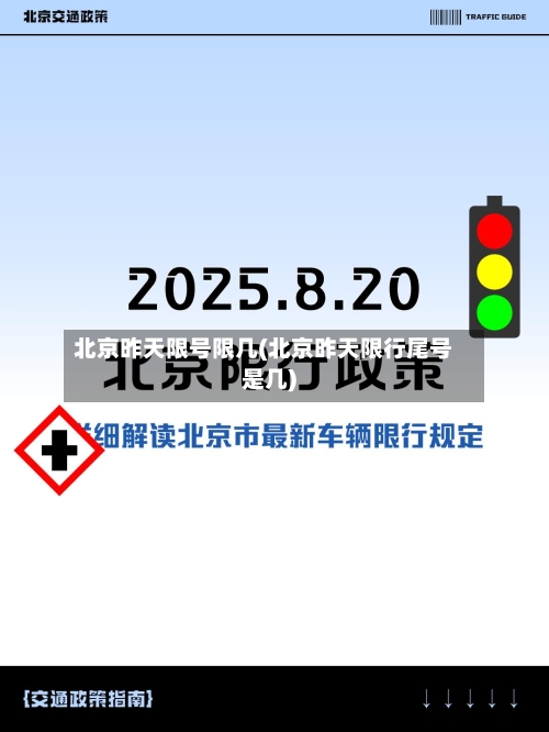 北京昨天限号限几(北京昨天限行尾号是几)