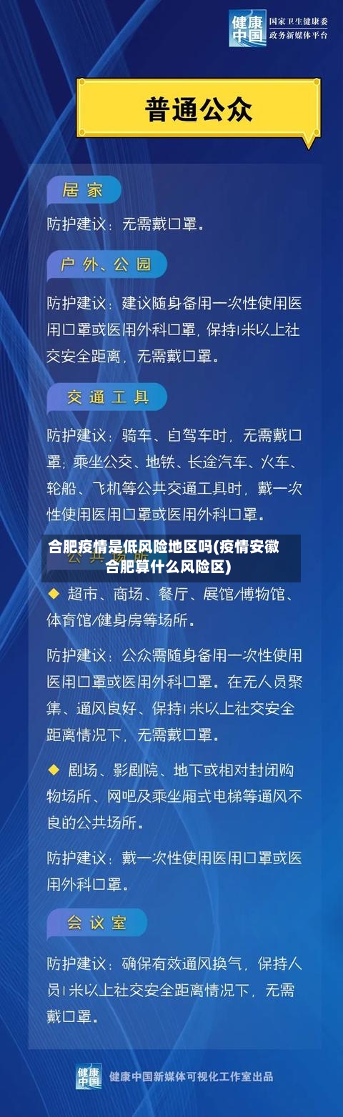 合肥疫情是低风险地区吗(疫情安徽合肥算什么风险区)