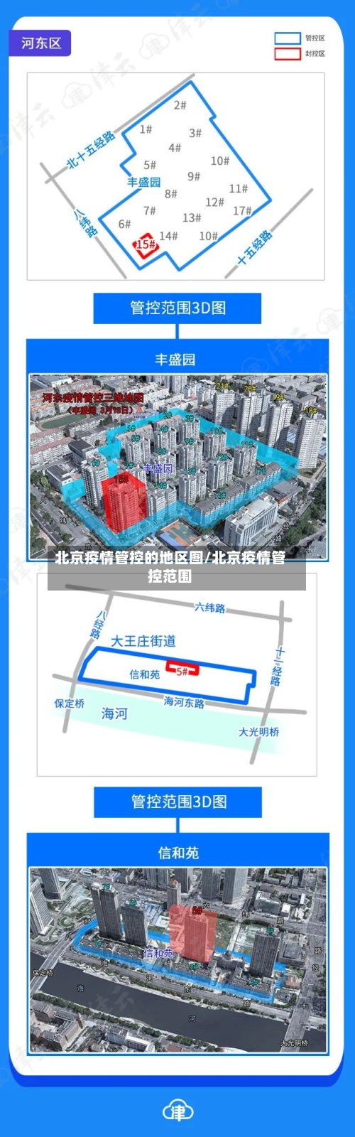 北京疫情管控的地区图/北京疫情管控范围