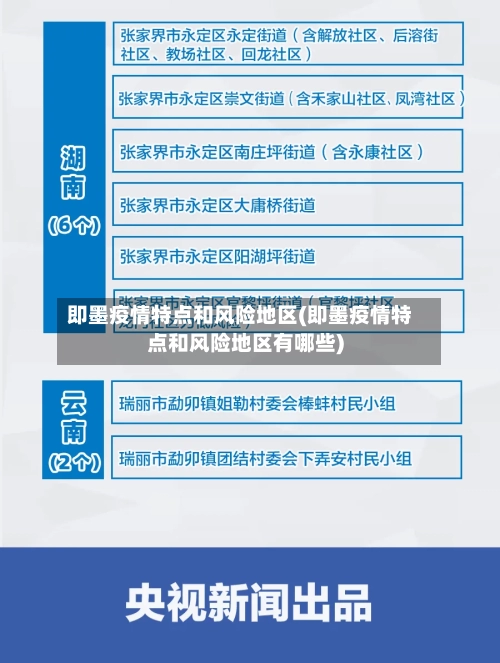 即墨疫情特点和风险地区(即墨疫情特点和风险地区有哪些)