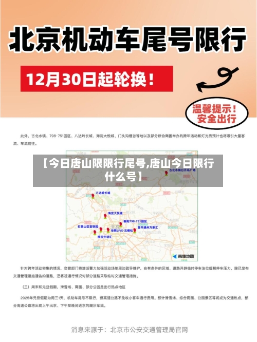 【今日唐山限限行尾号,唐山今日限行什么号】