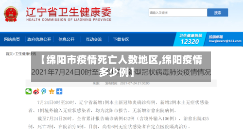 【绵阳市疫情死亡人数地区,绵阳疫情多少例】