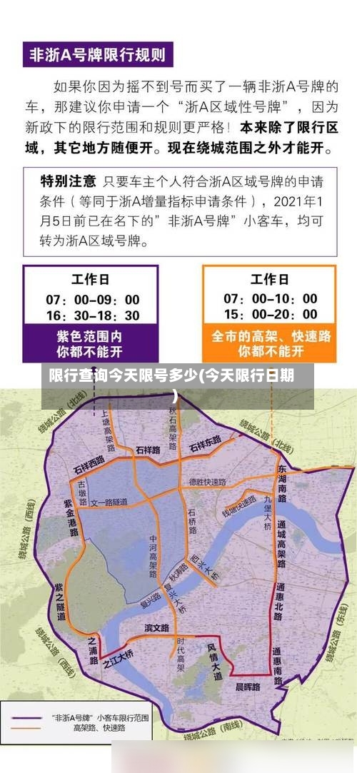 限行查询今天限号多少(今天限行日期)
