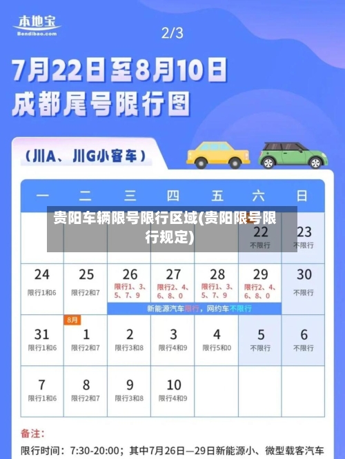 贵阳车辆限号限行区域(贵阳限号限行规定)
