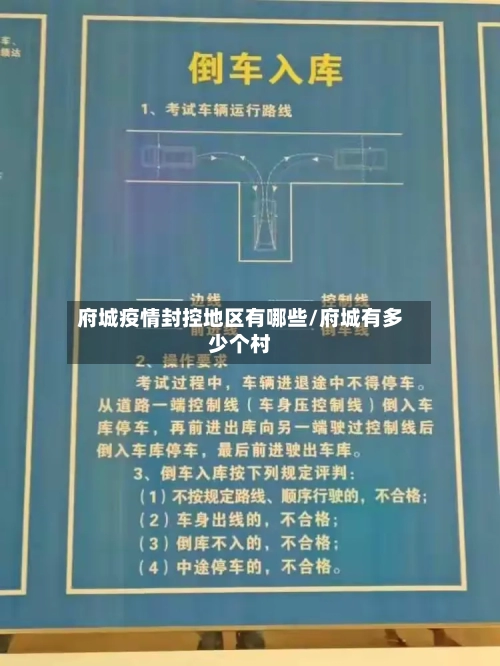 府城疫情封控地区有哪些/府城有多少个村