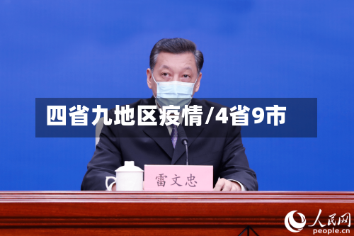 四省九地区疫情/4省9市