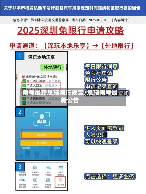 限号最新恩施限行规定/恩施限号最新公告