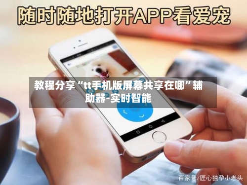 教程分享“tt手机版屏幕共享在哪”辅助器-实时智能