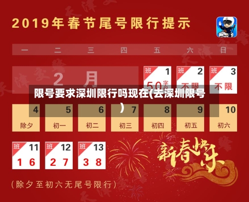 限号要求深圳限行吗现在(去深圳限号)