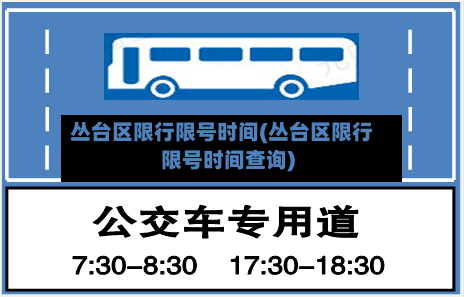 丛台区限行限号时间(丛台区限行限号时间查询)