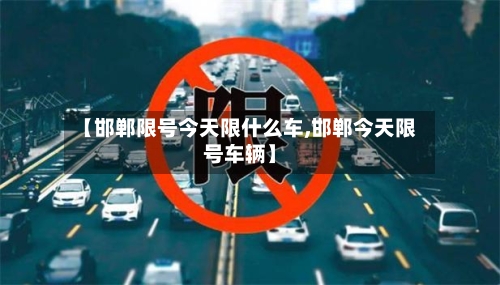 【邯郸限号今天限什么车,邯郸今天限号车辆】