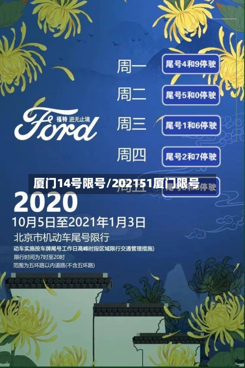 厦门14号限号/202151厦门限号