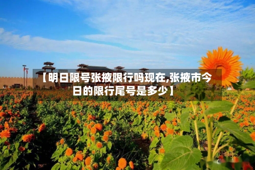 【明日限号张掖限行吗现在,张掖市今日的限行尾号是多少】