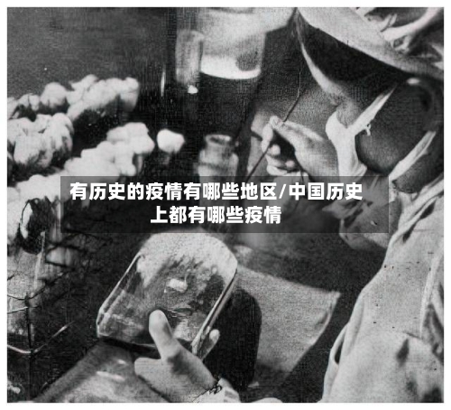 有历史的疫情有哪些地区/中国历史上都有哪些疫情
