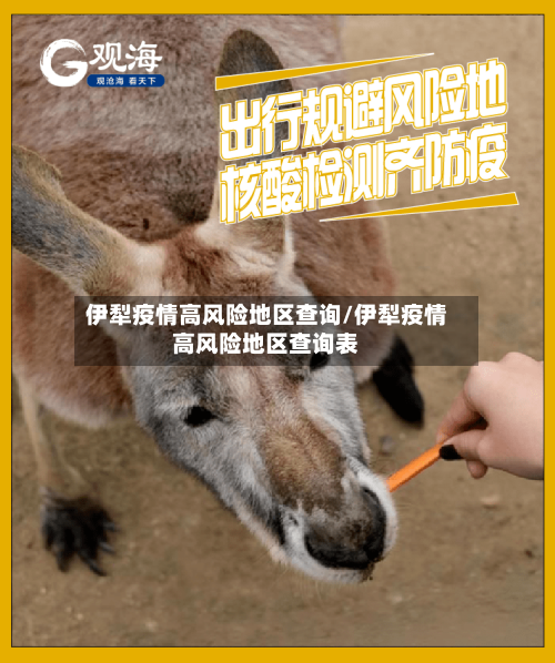 伊犁疫情高风险地区查询/伊犁疫情高风险地区查询表