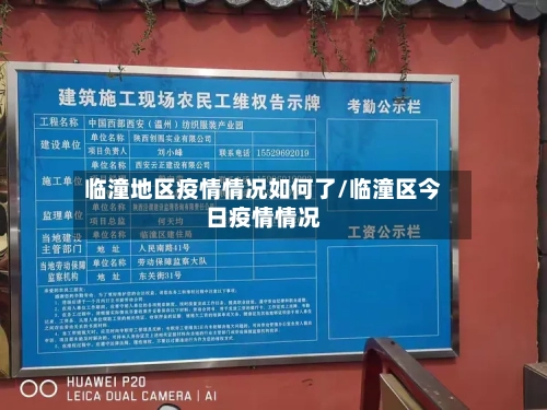临潼地区疫情情况如何了/临潼区今日疫情情况