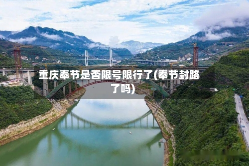 重庆奉节是否限号限行了(奉节封路了吗)