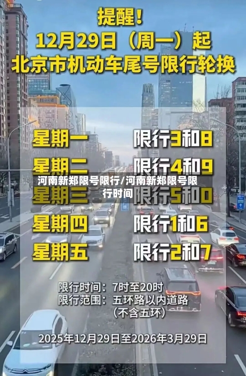 河南新郑限号限行/河南新郑限号限行时间