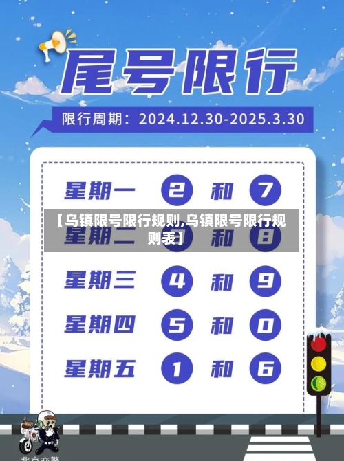 【乌镇限号限行规则,乌镇限号限行规则表】