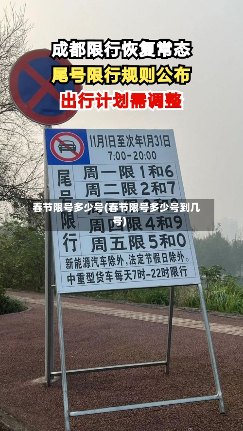 春节限号多少号(春节限号多少号到几号)