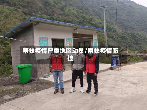 帮扶疫情严重地区动员/帮扶疫情防控