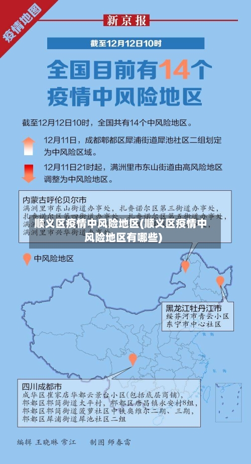 顺义区疫情中风险地区(顺义区疫情中风险地区有哪些)