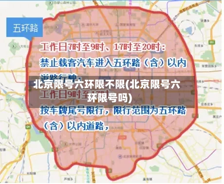 北京限号六环限不限(北京限号六环限号吗)