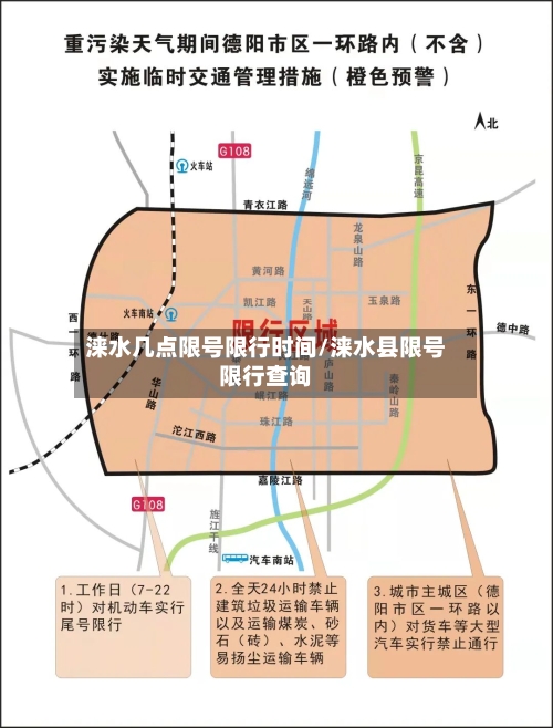 涞水几点限号限行时间/涞水县限号限行查询
