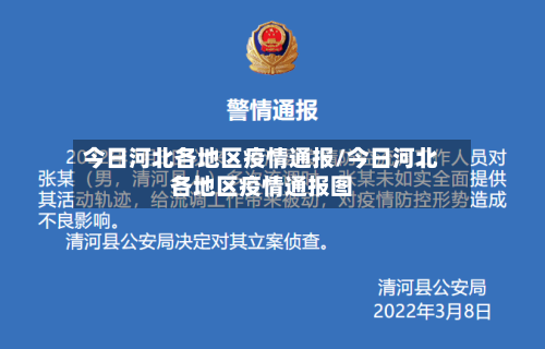 今日河北各地区疫情通报/今日河北各地区疫情通报图