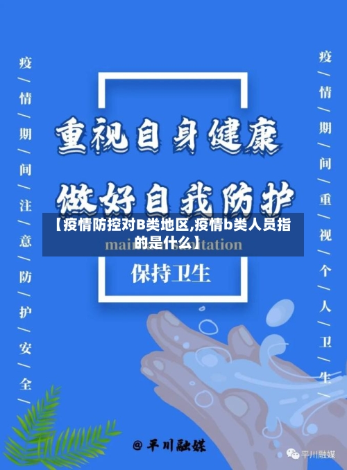 【疫情防控对B类地区,疫情b类人员指的是什么】