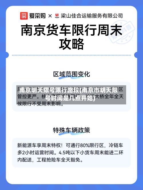 南京明天限号限行路段(南京市明天限号时间是几点开始)