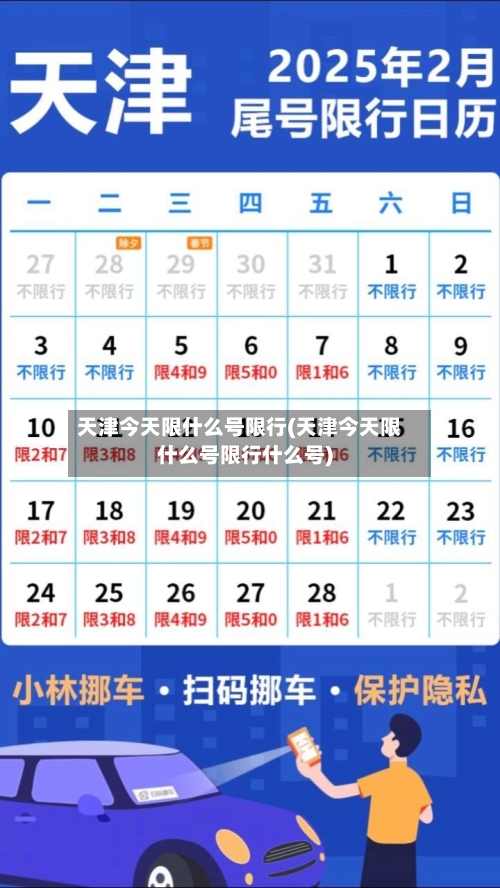 天津今天限什么号限行(天津今天限什么号限行什么号)