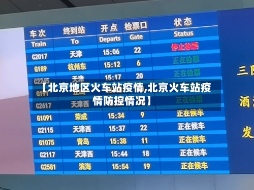 【北京地区火车站疫情,北京火车站疫情防控情况】