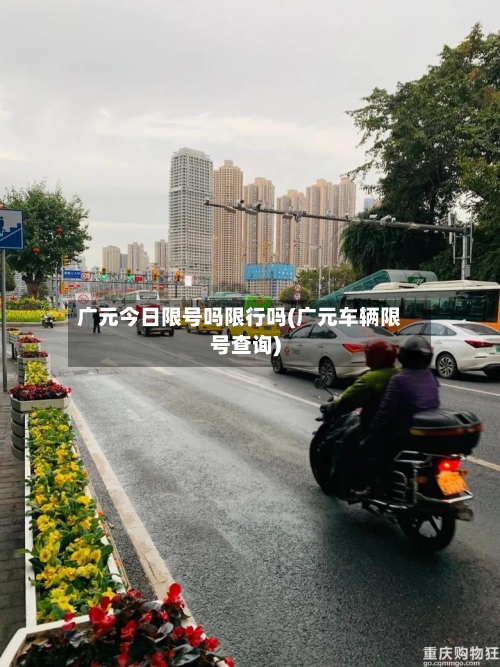 广元今日限号吗限行吗(广元车辆限号查询)