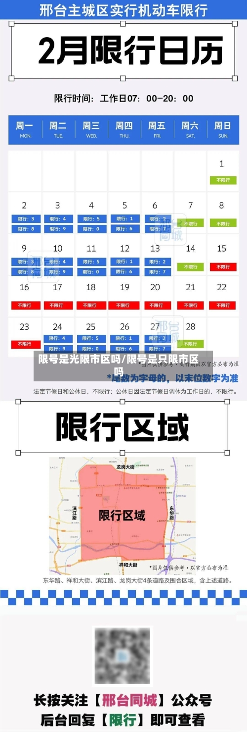 限号是光限市区吗/限号是只限市区吗