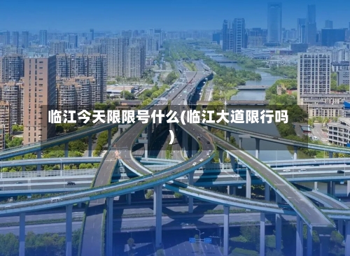 临江今天限限号什么(临江大道限行吗)
