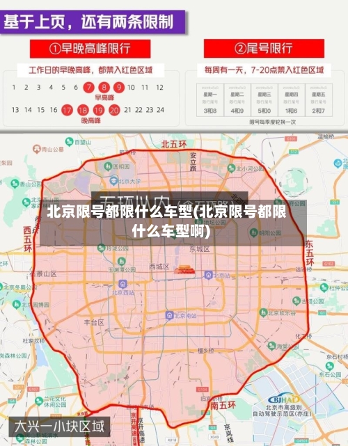 北京限号都限什么车型(北京限号都限什么车型啊)