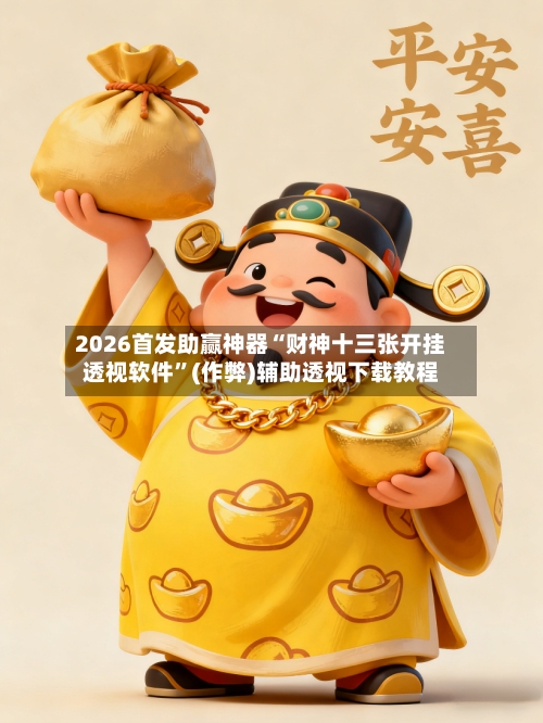 2026首发助赢神器“财神十三张开挂透视软件”(作弊)辅助透视下载教程