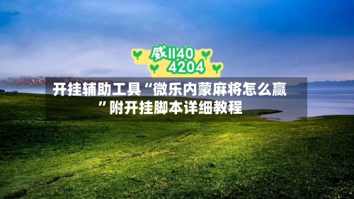 开挂辅助工具“微乐内蒙麻将怎么赢”附开挂脚本详细教程