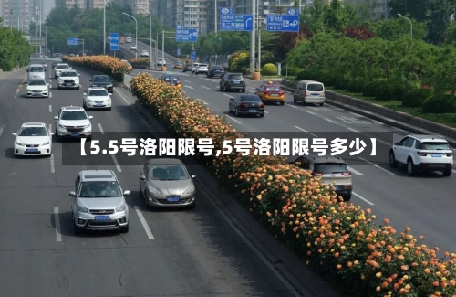 【5.5号洛阳限号,5号洛阳限号多少】