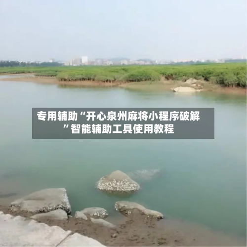 专用辅助“开心泉州麻将小程序破解”智能辅助工具使用教程