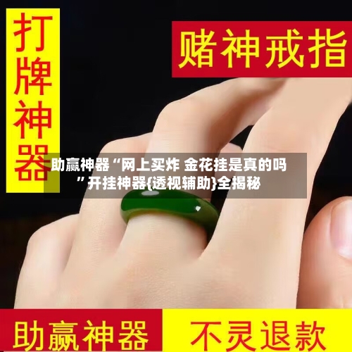 助赢神器“网上买炸 金花挂是真的吗”开挂神器{透视辅助}全揭秘