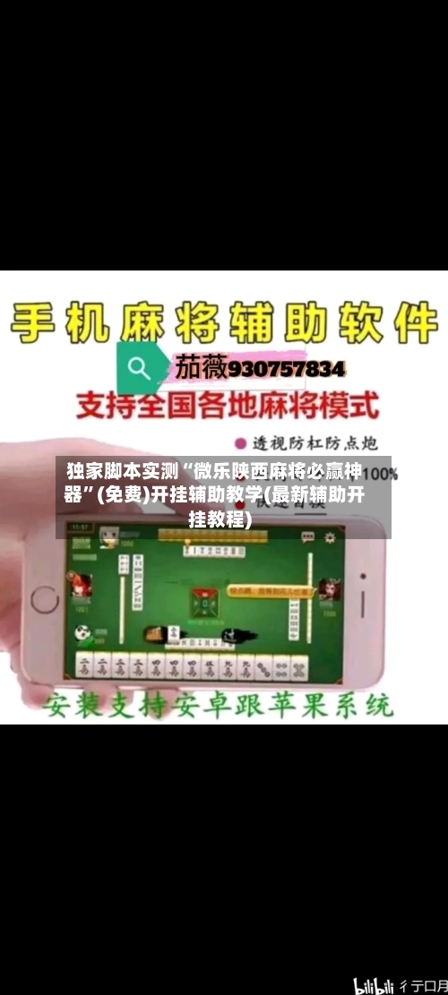 独家脚本实测“微乐陕西麻将必赢神器”(免费)开挂辅助教学(最新辅助开挂教程)